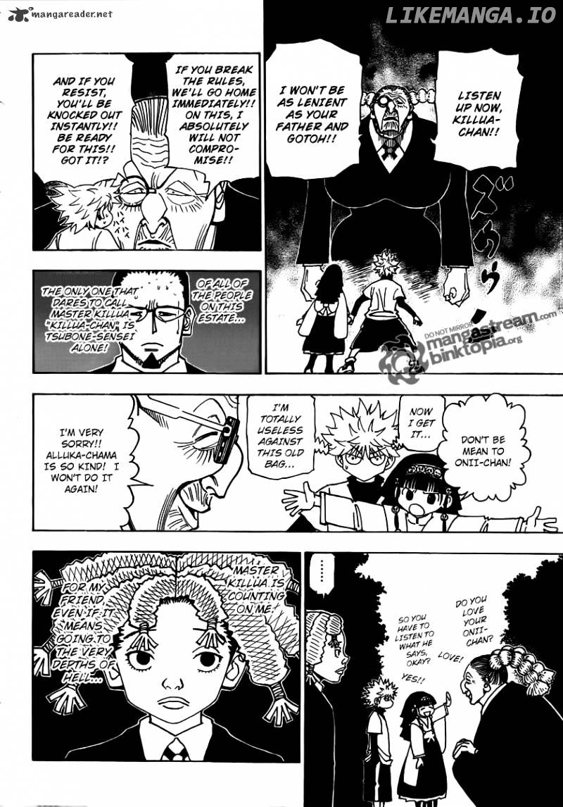 Hunter x Hunter, Chapter 324 image 16